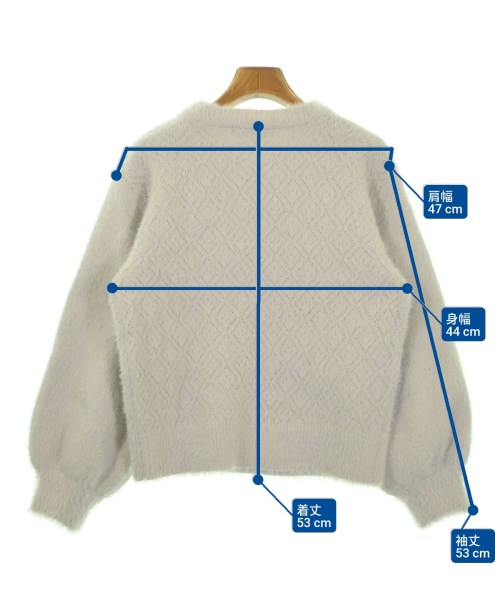 ROPE Picnic（ロペ　ピクニック）ニット・セーター 白 サイズ:38(M位) レディース/2200672190032