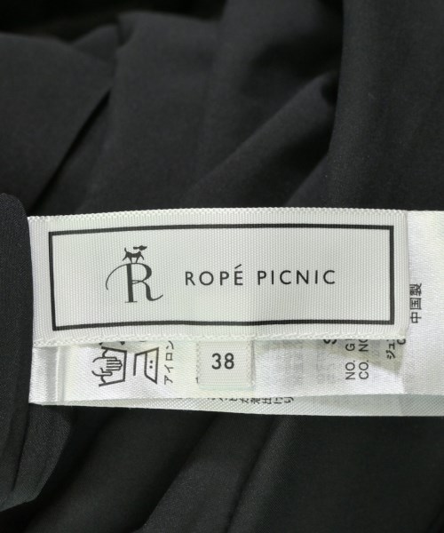 ROPE Picnic（ロペ　ピクニック）ワンピース 黒 サイズ:38(M位) レディース/2200670965021