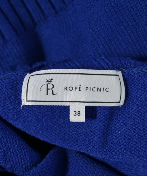 ROPE Picnic（ロペ　ピクニック）ニット・セーター 青 サイズ:38(M位) レディース/2200671088026