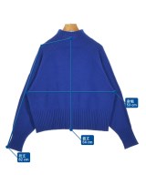 ROPE Picnic（ロペ　ピクニック）ニット・セーター 青 サイズ:38(M位) レディース/2200671088026