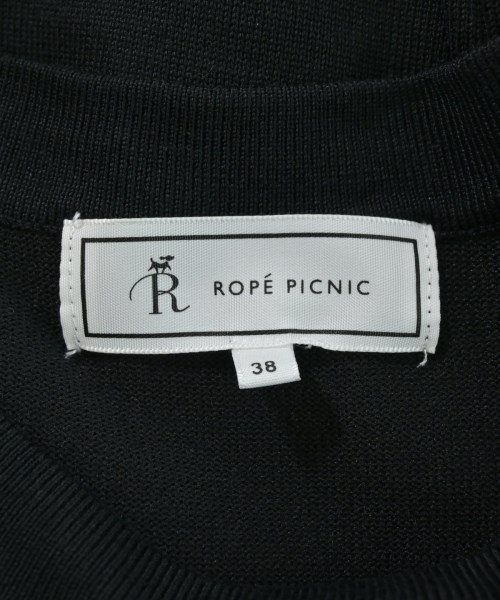 ROPE Picnic（ロペ　ピクニック）ワンピース 黒 サイズ:38(M位) レディース/2200671088040
