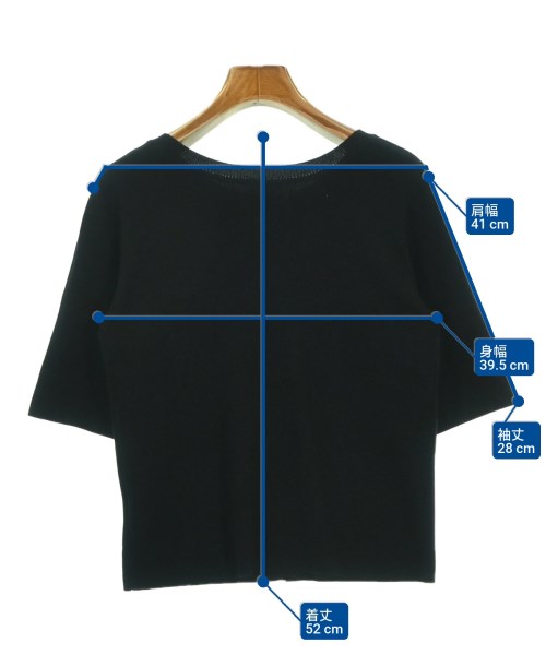 ROPE Picnic（ロペ　ピクニック）カーディガン 黒 サイズ:38(M位) レディース/2200675843034