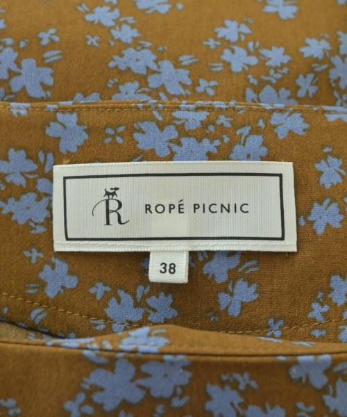 ROPE Picnic（ロペ　ピクニック）ワンピース 茶 サイズ:38(M位) レディース/2200673271013