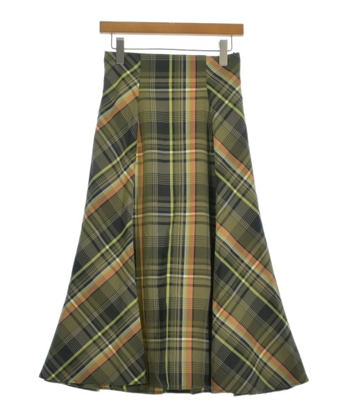 ROPE Picnic(ロペ　ピクニック)ロング・マキシ丈スカート 緑 サイズ:38(M位)/2200673271020