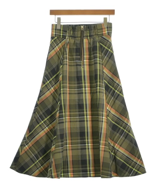 ROPE Picnic（ロペ　ピクニック）ロング・マキシ丈スカート 緑 サイズ:38(M位) レディース/2200673271020