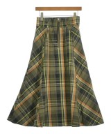 ROPE Picnic（ロペ　ピクニック）ロング・マキシ丈スカート 緑 サイズ:38(M位) レディース/2200673271020