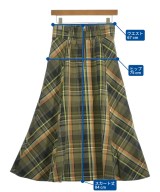 ROPE Picnic（ロペ　ピクニック）ロング・マキシ丈スカート 緑 サイズ:38(M位) レディース/2200673271020