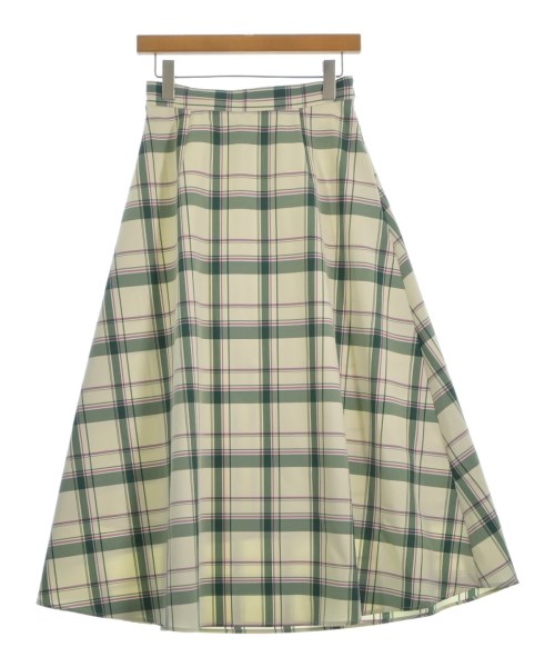 ROPE Picnic(ロペ　ピクニック)ロング・マキシ丈スカート 白 サイズ:38(M位)/2200673271037