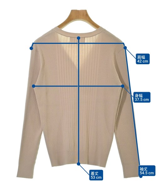 ROPE Picnic（ロペ　ピクニック）カーディガン ベージュ サイズ:38(M位) レディース/2200673271051