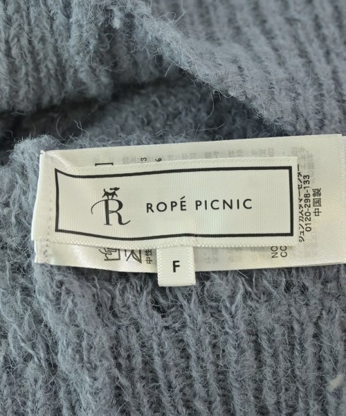 ROPE Picnic（ロペ　ピクニック）カーディガン 青 サイズ:F レディース/2200673271068