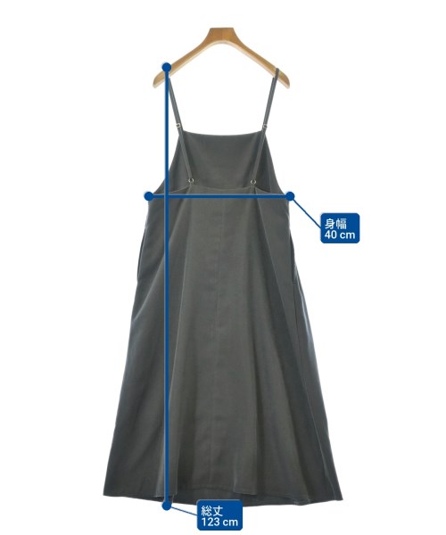 ROPE Picnic（ロペ　ピクニック）ワンピース グレー サイズ:38(M位) レディース/2200673271075