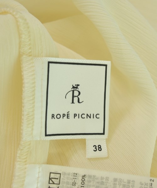 ROPE Picnic（ロペ　ピクニック）ブラウス 白 サイズ:38(M位) レディース/2200670610129