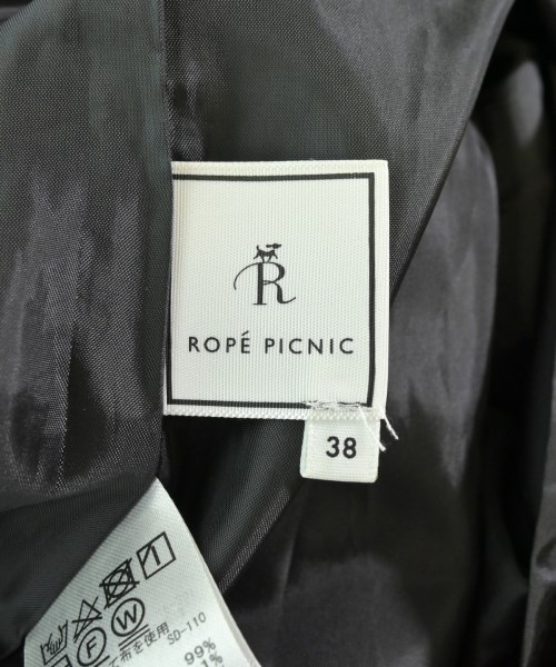 ROPE Picnic（ロペ　ピクニック）ワンピース 黒 サイズ:38(M位) レディース/2200672206047