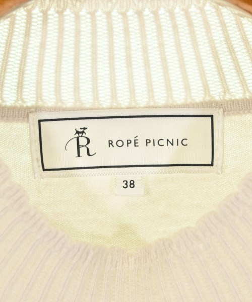 ROPE Picnic（ロペ　ピクニック）ニット・セーター グレー サイズ:38(M位) レディース/2200676729078