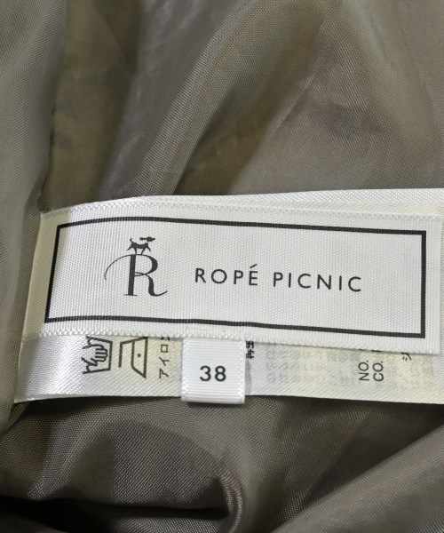 ROPE Picnic（ロペ　ピクニック）スラックス 茶 サイズ:38(M位) レディース/2200676720020