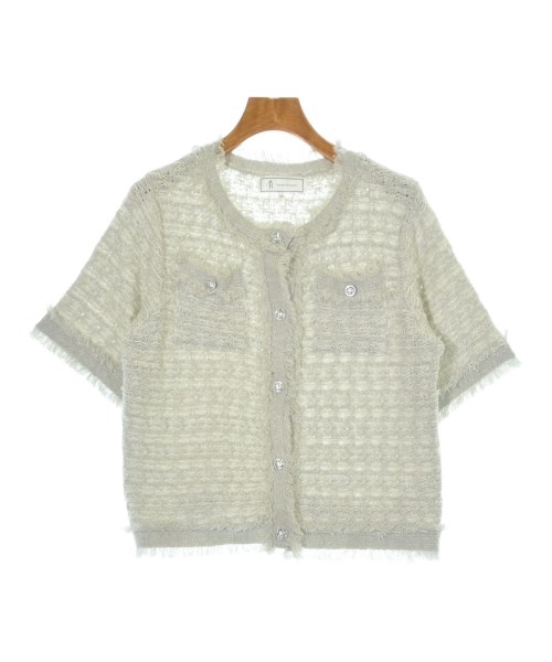 ROPE Picnic(ロペ　ピクニック)カーディガン グレー サイズ:38(M位)/2200672700088