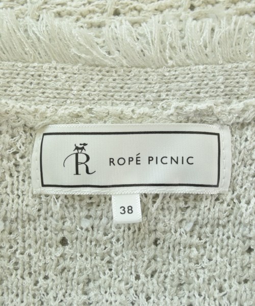 ROPE Picnic（ロペ　ピクニック）カーディガン グレー サイズ:38(M位) レディース/2200672700088