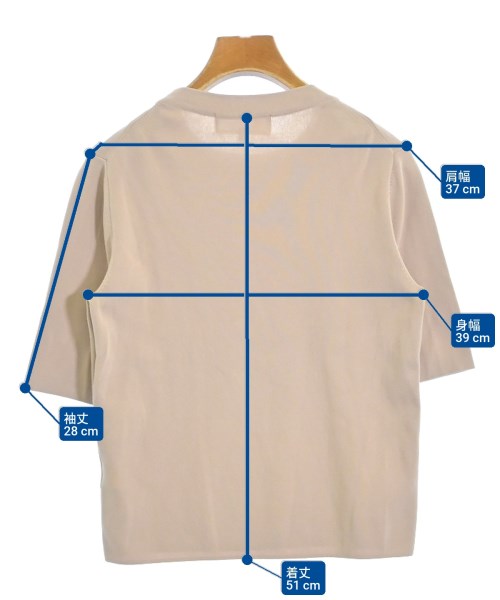 ROPE Picnic（ロペ　ピクニック）ニット・セーター ベージュ サイズ:38(M位) レディース/2200676381016