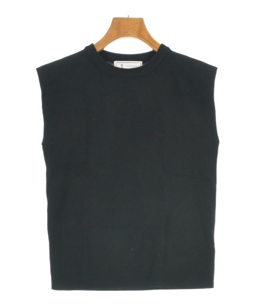 ROPE Picnic(ロペ　ピクニック)ベスト 黒 サイズ:38(M位)/2200676381023