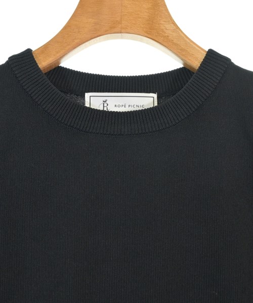 ROPE Picnic（ロペ　ピクニック）ベスト 黒 サイズ:38(M位) レディース/2200676381023