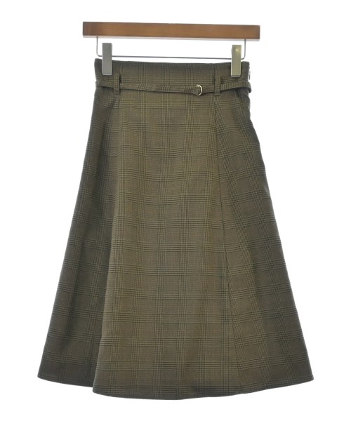 ROPE Picnic(ロペ　ピクニック)ロング・マキシ丈スカート 茶 サイズ:36(S位)/2200676635034