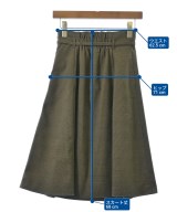 ROPE Picnic（ロペ　ピクニック）ロング・マキシ丈スカート 茶 サイズ:36(S位) レディース/2200676635034