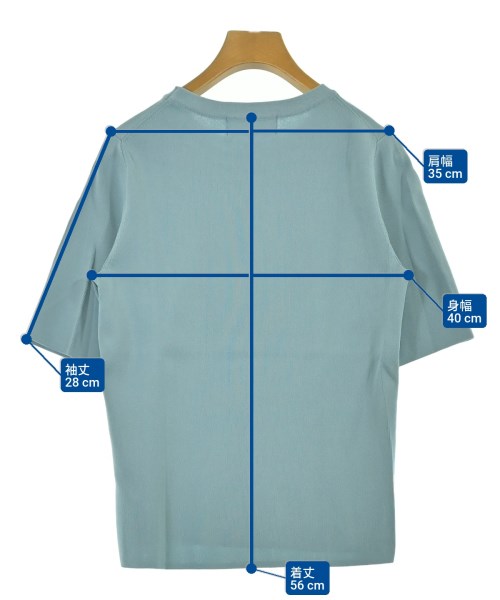 ROPE Picnic（ロペ　ピクニック）ニット・セーター 青 サイズ:38(M位) レディース/2200675621038