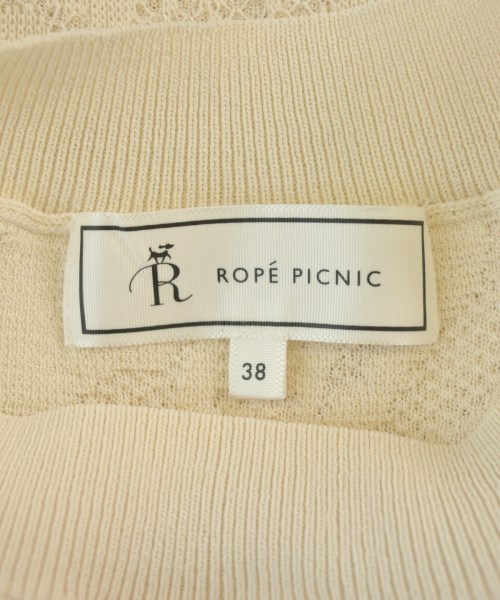 ROPE Picnic（ロペ　ピクニック）ベスト ベージュ サイズ:38(M位) レディース/2200675621045
