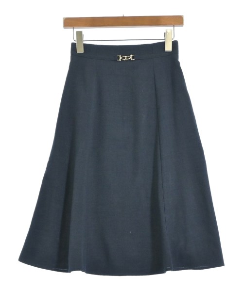 ROPE Picnic(ロペ　ピクニック)ロング・マキシ丈スカート 紺 サイズ:36(S位)/2200676661019