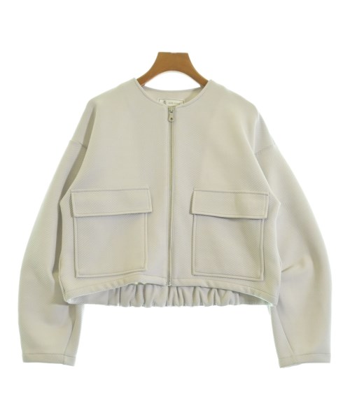 ROPE Picnic(ロペ　ピクニック)ノーカラージャケット 白 サイズ:38(M位)/2200676661033