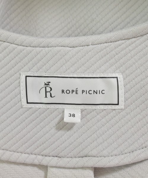 ROPE Picnic（ロペ　ピクニック）ノーカラージャケット 白 サイズ:38(M位) レディース/2200676661033