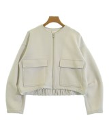 ROPE Picnic（ロペ　ピクニック）ノーカラージャケット 白 サイズ:38(M位) レディース/2200676661033