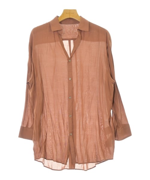 ROPE Picnic（ロペ　ピクニック）カジュアルシャツ 茶 サイズ:38(M位) レディース/2200675360050