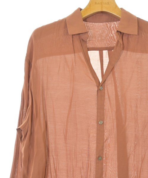 ROPE Picnic（ロペ　ピクニック）カジュアルシャツ 茶 サイズ:38(M位) レディース/2200675360050