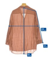 ROPE Picnic（ロペ　ピクニック）カジュアルシャツ 茶 サイズ:38(M位) レディース/2200675360050