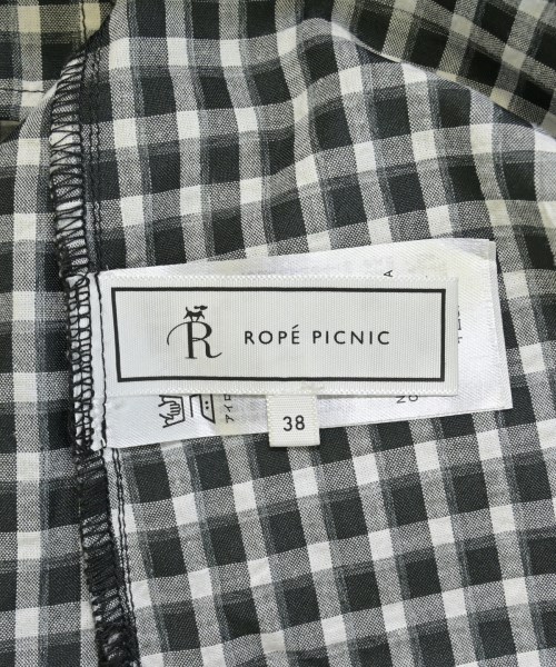 ROPE Picnic（ロペ　ピクニック）ブラウス 黒 サイズ:38(M位) レディース/2200676639063
