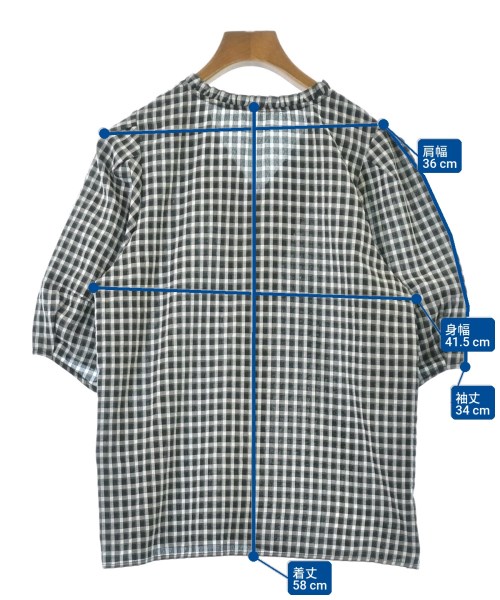 ROPE Picnic（ロペ　ピクニック）ブラウス 黒 サイズ:38(M位) レディース/2200676639063