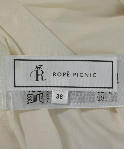 ROPE Picnic（ロペ　ピクニック）ブラウス ベージュ サイズ:38(M位) レディース/2200676639094