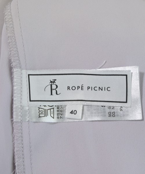 ROPE Picnic（ロペ　ピクニック）カジュアルシャツ 紫 サイズ:40(M位) レディース/2200680462077