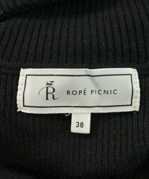 ROPE Picnic（ロペ　ピクニック）ニット・セーター 黒 サイズ:38(M位) レディース/2200673580023