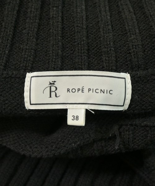 ROPE Picnic（ロペ　ピクニック）ニット・セーター 黒 サイズ:38(M位) レディース/2200678109014