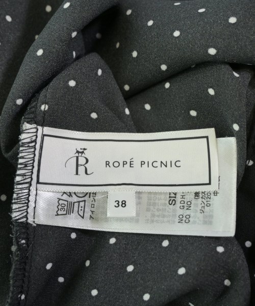 ROPE Picnic（ロペ　ピクニック）カジュアルシャツ 黒 サイズ:38(M位) レディース/2200676617023