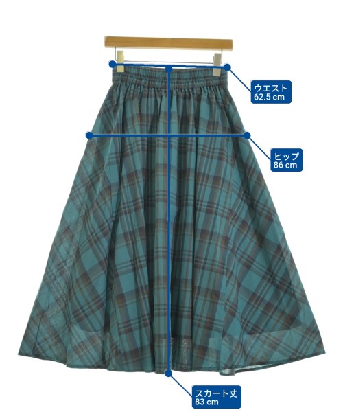 ROPE Picnic（ロペ　ピクニック）ロング・マキシ丈スカート その他（柄物・カラフル） サイズ:38(M位) レディース/2200674898066