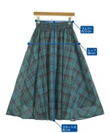 ROPE Picnic（ロペ　ピクニック）ロング・マキシ丈スカート その他（柄物・カラフル） サイズ:38(M位) レディース/2200674898066