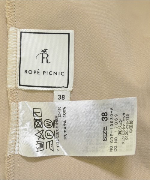 ROPE Picnic（ロペ　ピクニック）ワンピース ベージュ サイズ:38(M位) レディース/2200681237100