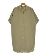 ROPE Picnic（ロペ　ピクニック）シャツワンピース カーキ サイズ:38(M位) レディース/2200681237148