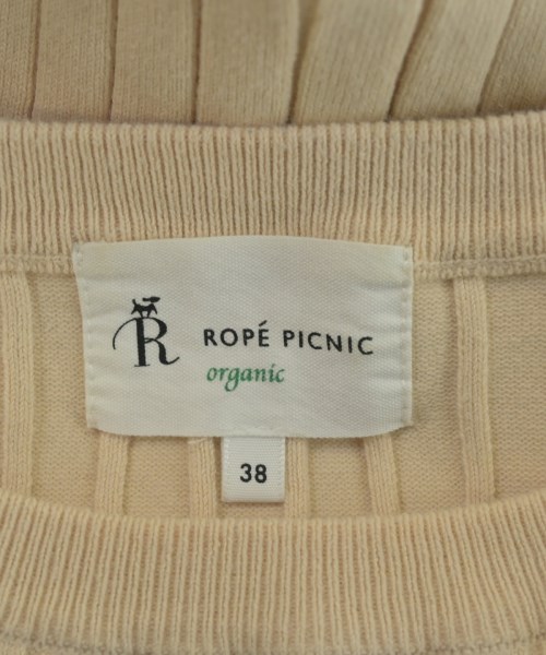 ROPE Picnic（ロペ　ピクニック）ニット・セーター ベージュ サイズ:38(M位) レディース/2200676093025