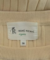 ROPE Picnic（ロペ　ピクニック）ニット・セーター ベージュ サイズ:38(M位) レディース/2200676093025