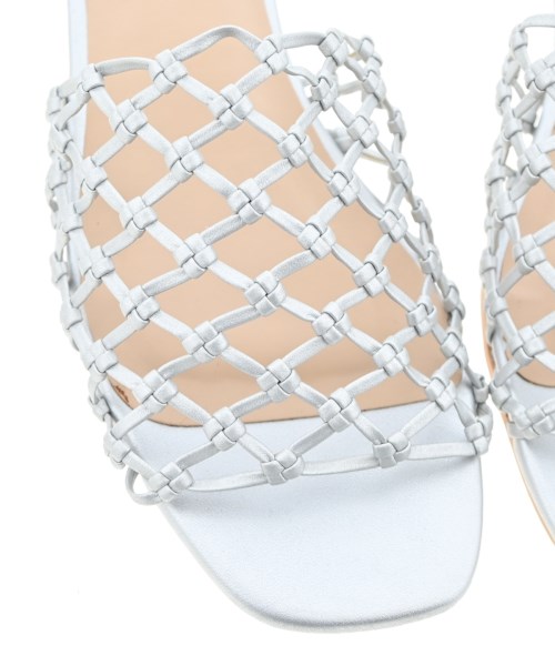 ROPE Picnic（ロペ　ピクニック）サンダル シルバー サイズ:24cm レディース/2200677700076
