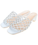 ROPE Picnic（ロペ　ピクニック）サンダル シルバー サイズ:24cm レディース/2200677700076